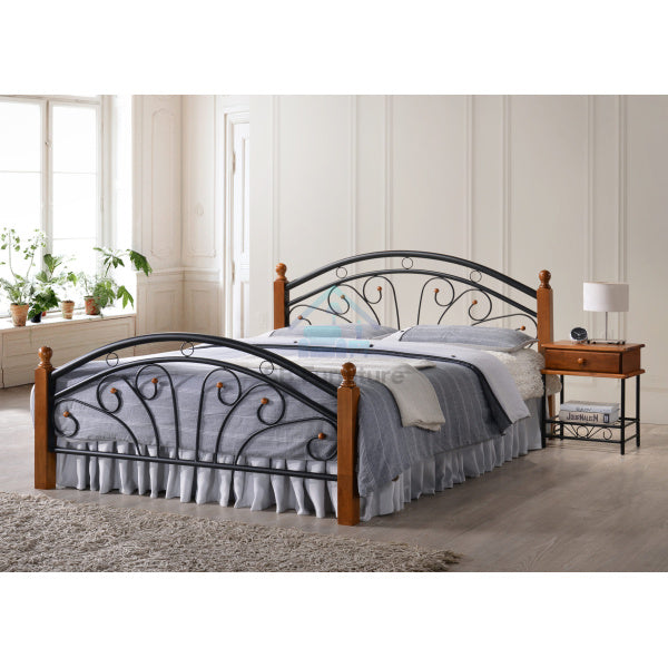 Dirty Oak Bed