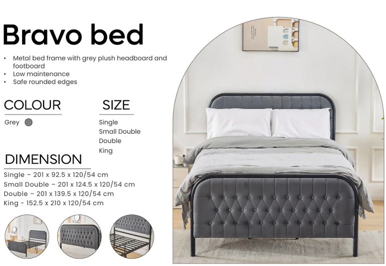 Bravo bed