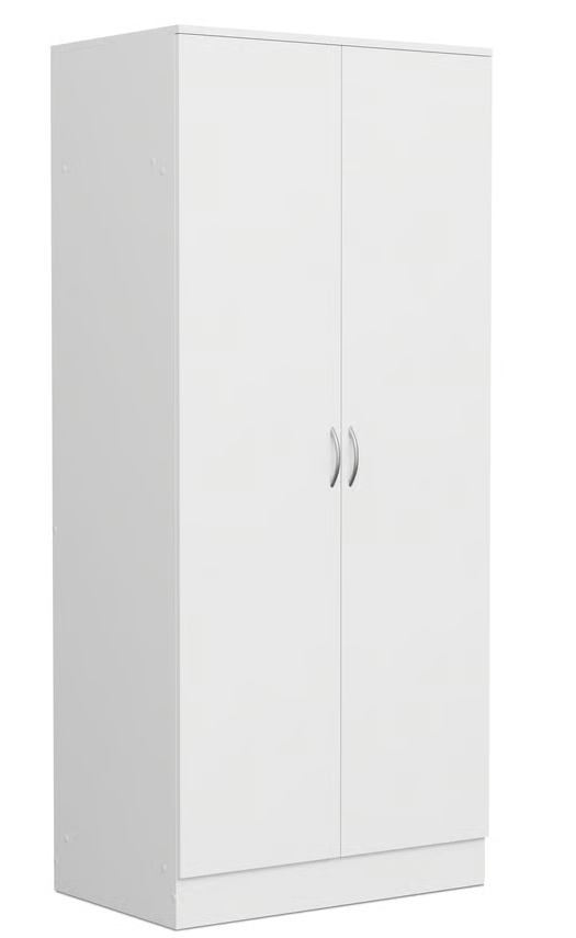 2 door wardrobe