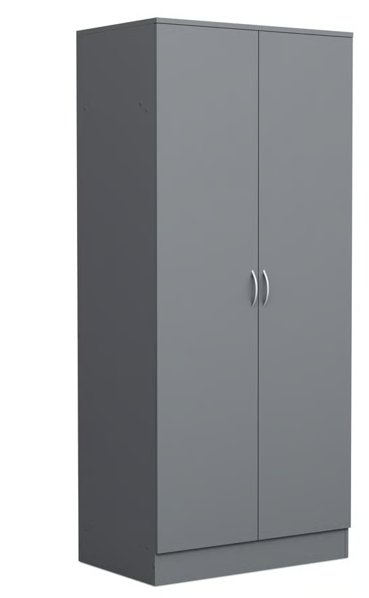 2 door wardrobe